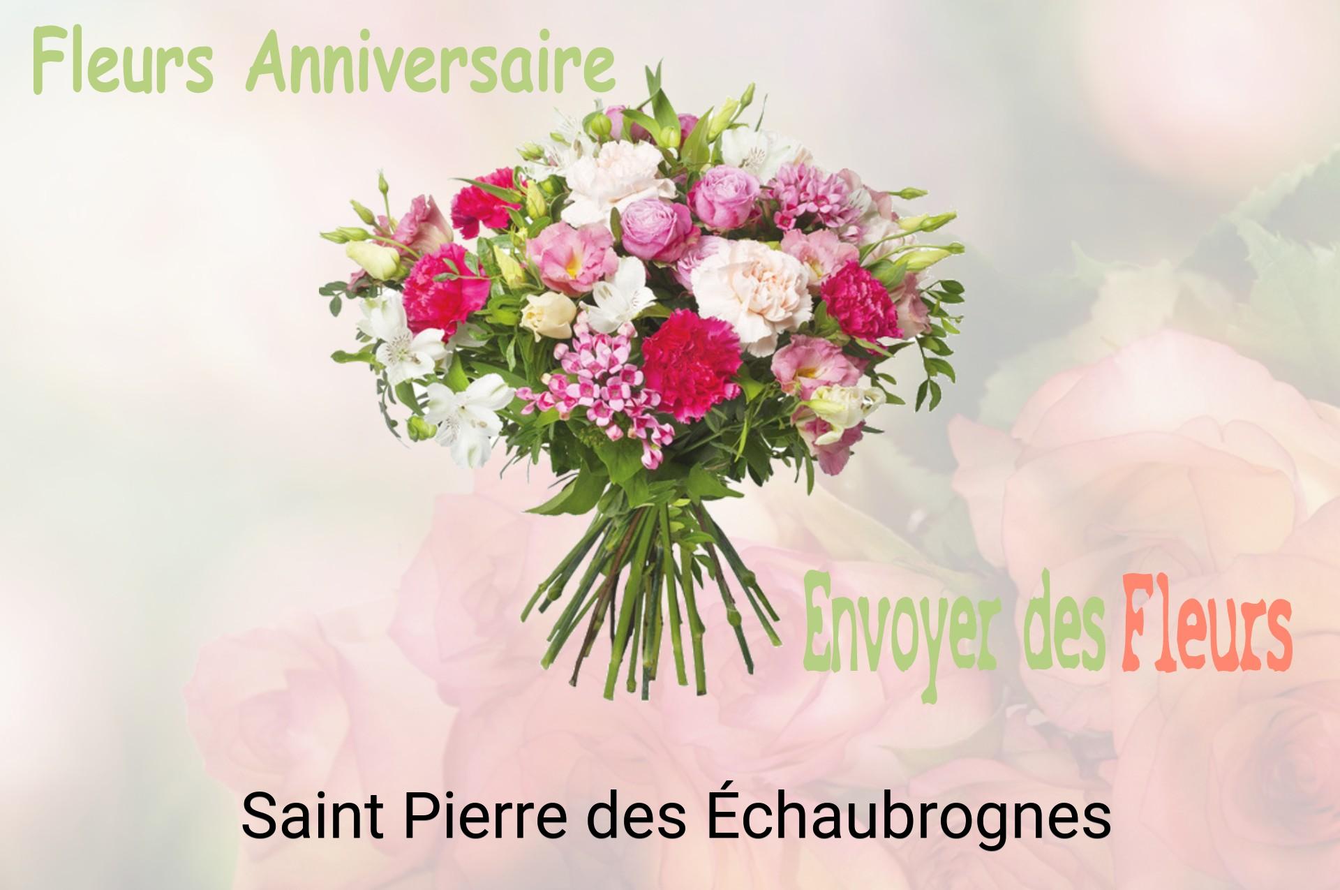 Bouquet de fleurs d’anniversaire livré à Saint-Pierre-des-Échaubrognes
