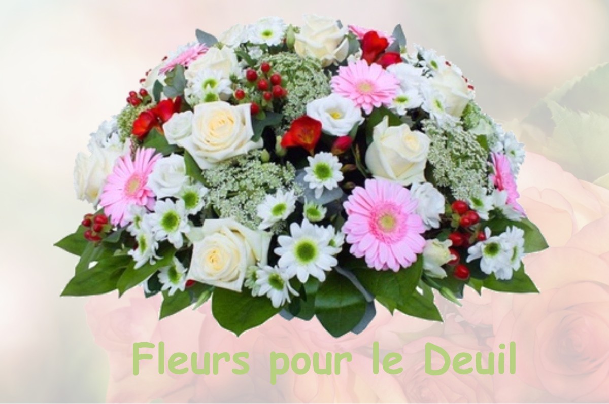 fleurs deuil SAINT-PIERRE-DES-ECHAUBROGNES